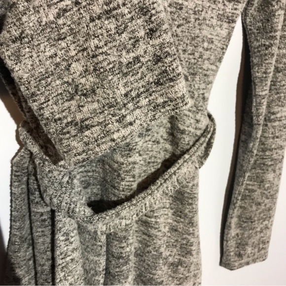 👗Lucky Brand Wrap Dress Grey. Size M - Picture 13 of 14